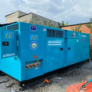 máy phát điện 400kva