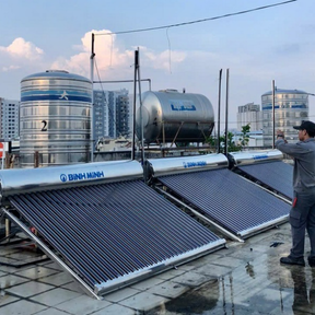 Mua Máy Nước Nóng Năng Lượng Mặt Trời Chính Hãng, Giá Tốt - Bao Lắp Đặt Tại Nhà! 
